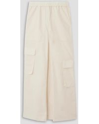 Tibi - Cotton-poplin Midi Skirt - Lyst