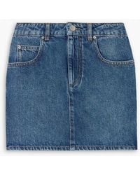 Isabel Marant - Stessy Denim Cargo Mini Skirt - Lyst