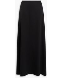 Theory - Satin Maxi Skirt - Lyst
