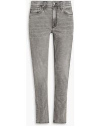 Rag & Bone - Fit 2 Slim-fit Denim Jeans - Lyst