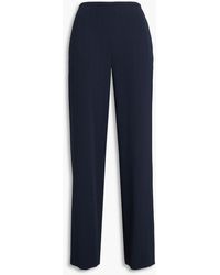 Theory - Crepon straight-leg pants - Lyst