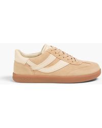 Vince - Oasis Suede Sneakers - Lyst