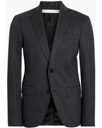 IRO - Pitea Slim-fit Pinstriped Wool-blend Suit Jacket - Lyst