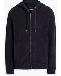 Orlebar Brown - Mathers Cotton-terry Zip-up Hoodie - Lyst