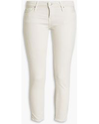 IRO - Alyson Cropped Mid-rise Skinny Jeans - Lyst