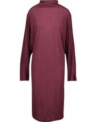 IRO - Stretch-Jersey Turtleneck Dress - Lyst