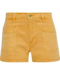 frame denim shorts sale
