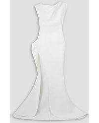 Maticevski - Victoire Draped Crepe Gown - Lyst