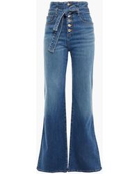 Veronica Beard Denim Rosanna Corset 