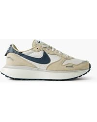 Nike - Phoenix Waffle Suede And Leather-trimmed Canvas Sneakers - Lyst