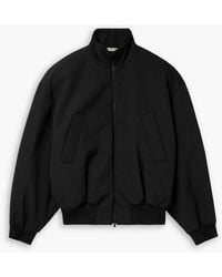 Fear Of God - Oversized Padded Wool And Cotton-Blend Twill Bomber Jacket - Lyst