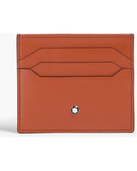 Montblanc - Kartenetui aus leder - Lyst