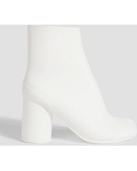 Maison Margiela - Tabi Split-toe Pvc Ankle Boots - Lyst