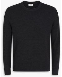 Sandro - Wool-blend Sweater - Lyst