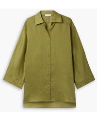 Lafayette 148 New York - Oversized-hemd aus einer mischung aus ramie und TM lyocell - Lyst