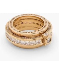 Zimmermann - Tone Crystal Ring - Lyst