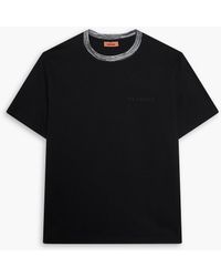 Missoni - Cotton-Jersey T-Shirt - Lyst