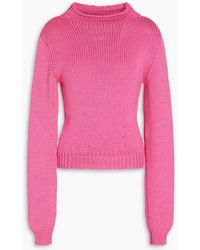 Marni - Ribbed Wool Turtleneck Sweater - Lyst