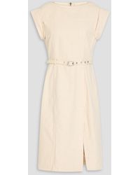 3.1 Phillip Lim - Belted Denim Midi Dress - Lyst