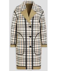 3.1 Phillip Lim - Reversible Checked Cotton-blend Twill And Canvas Coat - Lyst