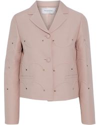 Valentino Casual jackets for Women - Up to 84% off at Lyst.com