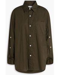 Citizens of Humanity - Kayla Cotton-Poplin Shirt - Lyst