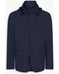 Herno - Shell Hooded Jacket - Lyst