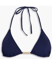 Melissa Odabash - Andorra Embellished Triangle Bikini Top - Lyst