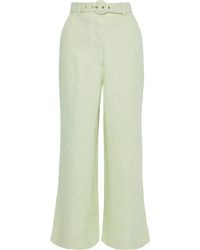 zimmermann corsage tailored jumpsuit