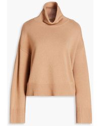 Loulou Studio - Stintino Wool And Cashmere-blend Turtleneck Sweater - Lyst