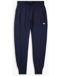Dolce & Gabbana - Logo-Appliquèd Wool Sweatpants - Lyst