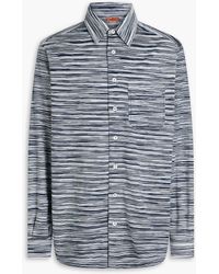 Missoni - Space-dyed Cotton-jersey Shirt - Lyst