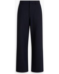 Rag & Bone - Andi Crepe Wide-Leg Pants - Lyst