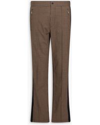 Rag & Bone - Zander Houndstooth Wool-blend Twill Pants - Lyst