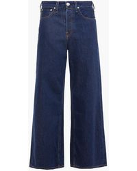 rag and bone maya high rise wide leg