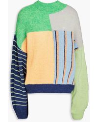 Stine Goya - Adonis Jacquard-knit Sweater - Lyst
