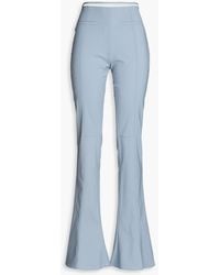 Jacquemus - Wool-blend Flared Trousers - Lyst