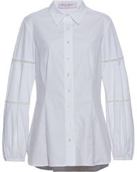 Carolina Herrera Shirts for Women - Up to 80% off at Lyst.com