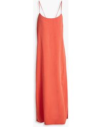 Alex Mill - Lyocell Midi Dress - Lyst