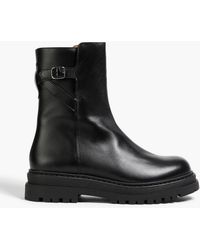 Claudie Pierlot - Leather Ankle Boots - Lyst