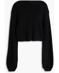 Zimmermann - Ribbed Wool Sweater - Lyst
