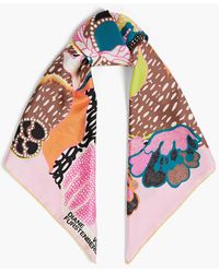 Diane von Furstenberg Scarves and 