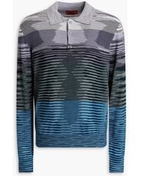 Missoni - Space-dyed Wool Polo Sweater - Lyst