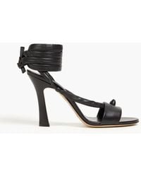 Emporio Armani - Leather Sandals - Lyst