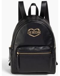 Love Moschino - Faux Leather Backpack - Lyst