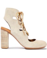 see by chloé liegi suede ankle boots