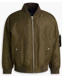 Rag & Bone - Manston Shell Bomber Jacket - Lyst