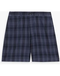 Alex Mill - Checked Cotton Shorts - Lyst