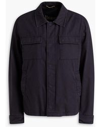 Herno - Cotton-twill Field Jacket - Lyst
