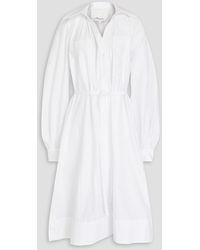 3.1 Phillip Lim - Cotton-poplin Midi Shirt Dress - Lyst